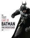 Tout l'art de Batman par Rocksteady - couv