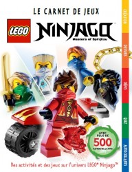 LEGO Ninjago, le carnet de jeux