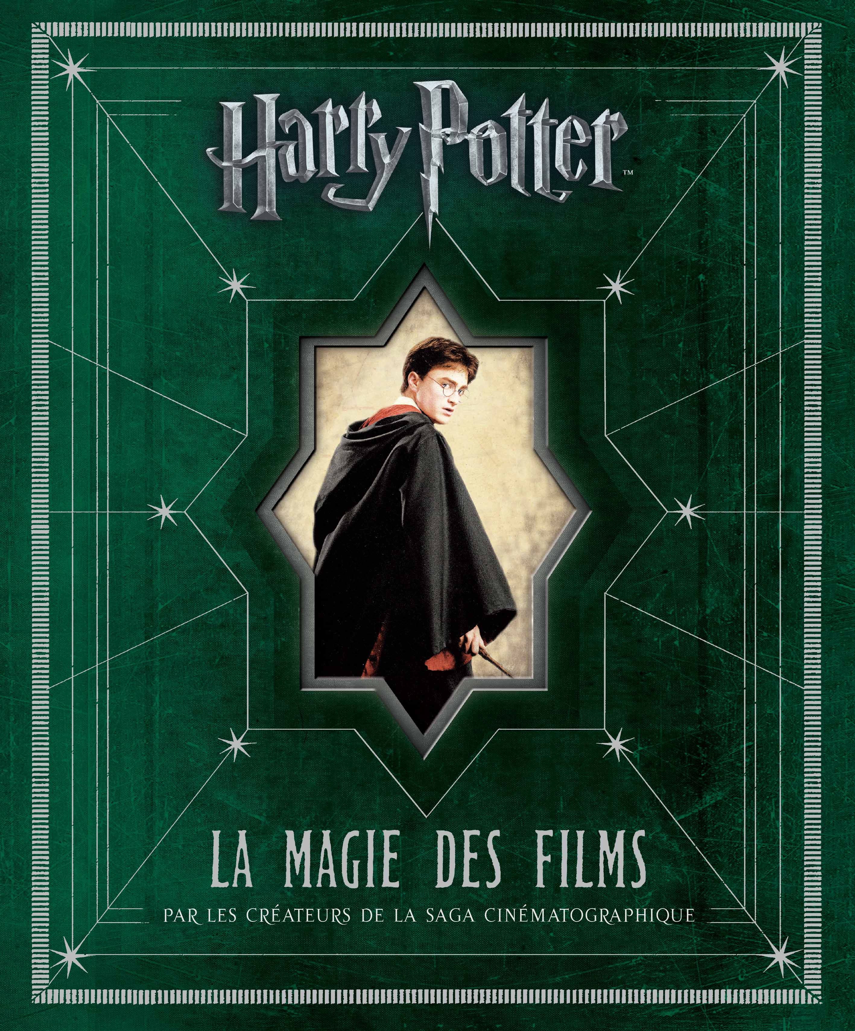 Harry Potter : La Magie des films - couv