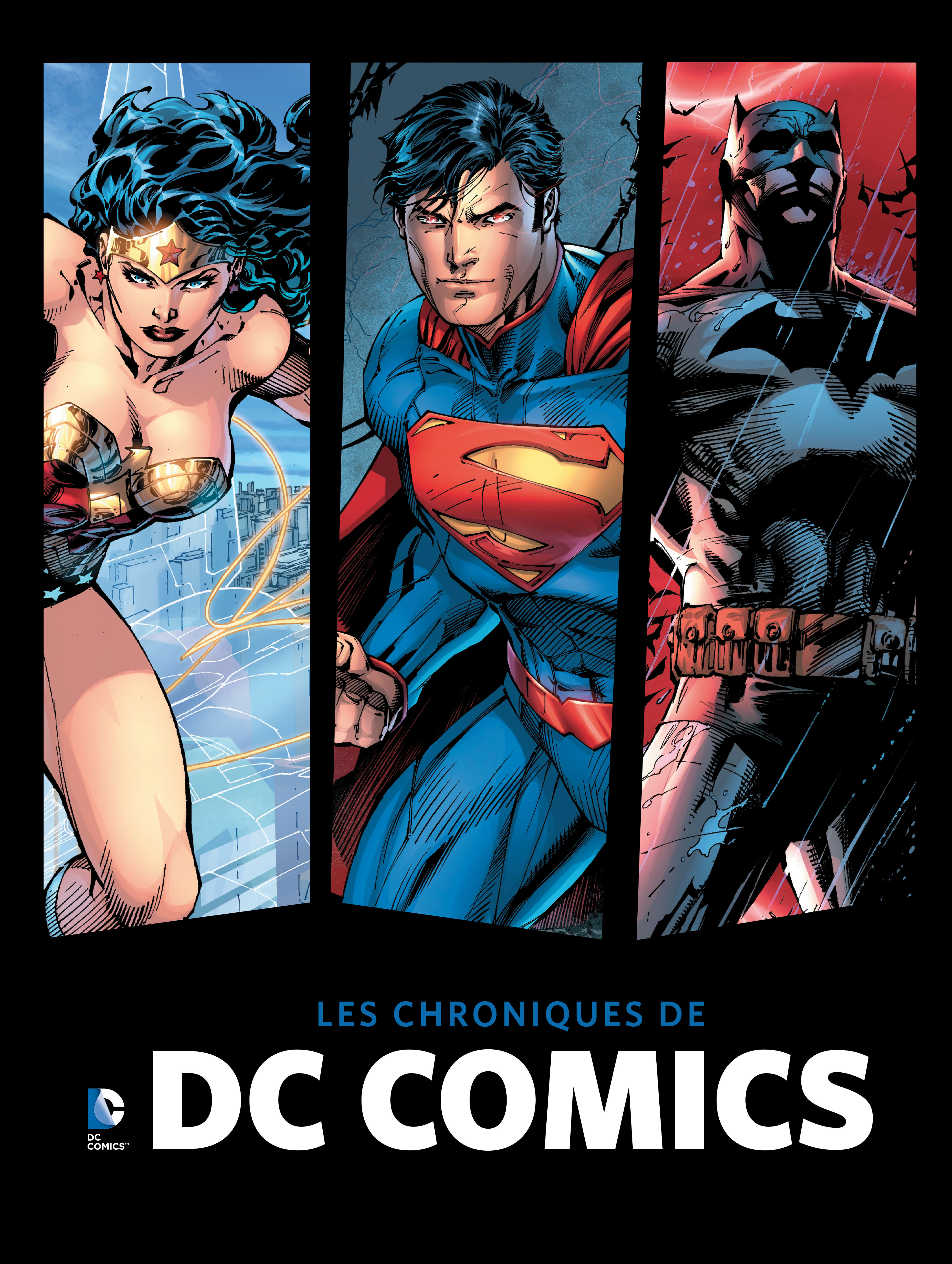 Les Chroniques de DC Comics - couv