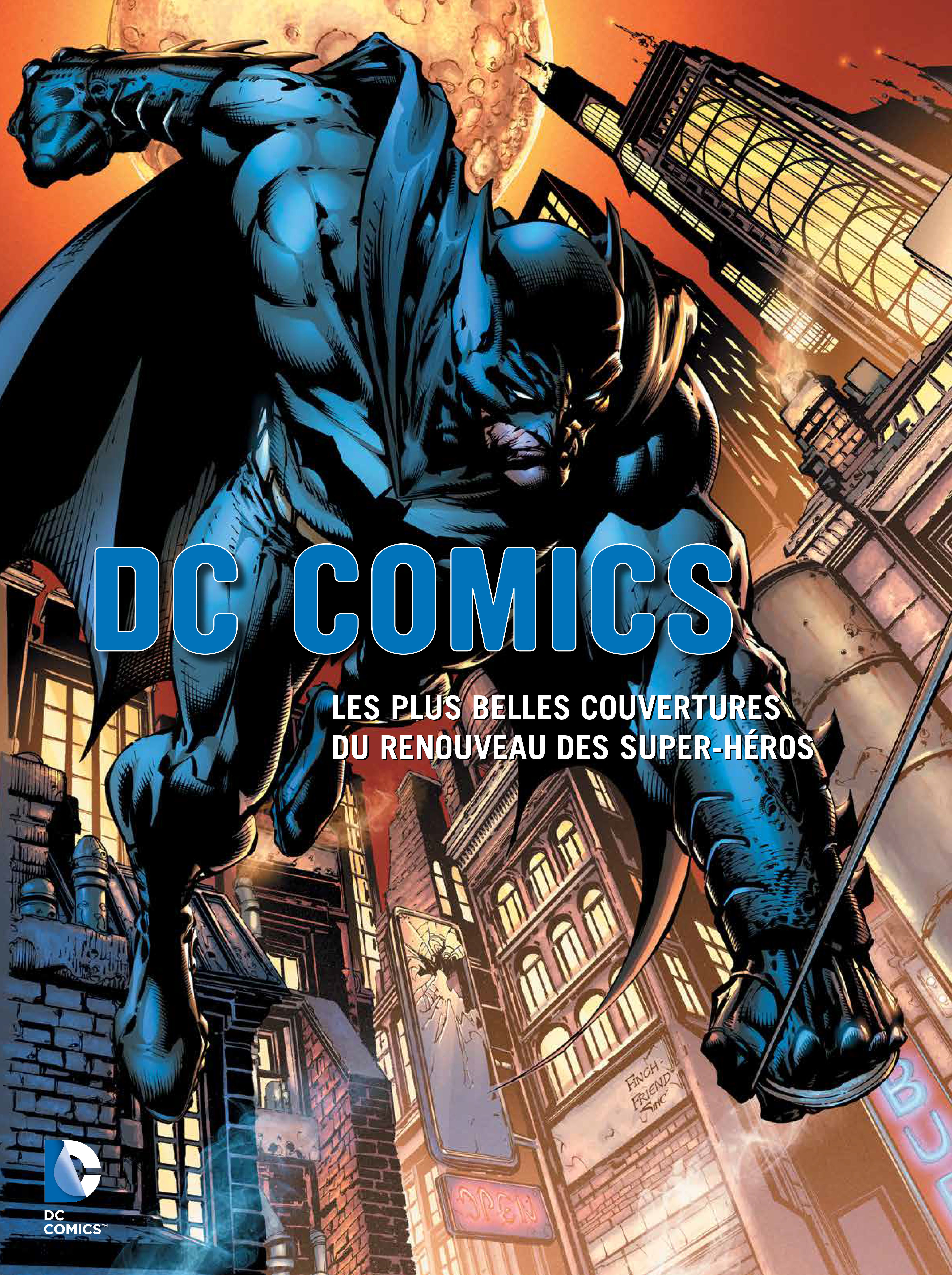 DC Comics : Le Livre Poster - couv