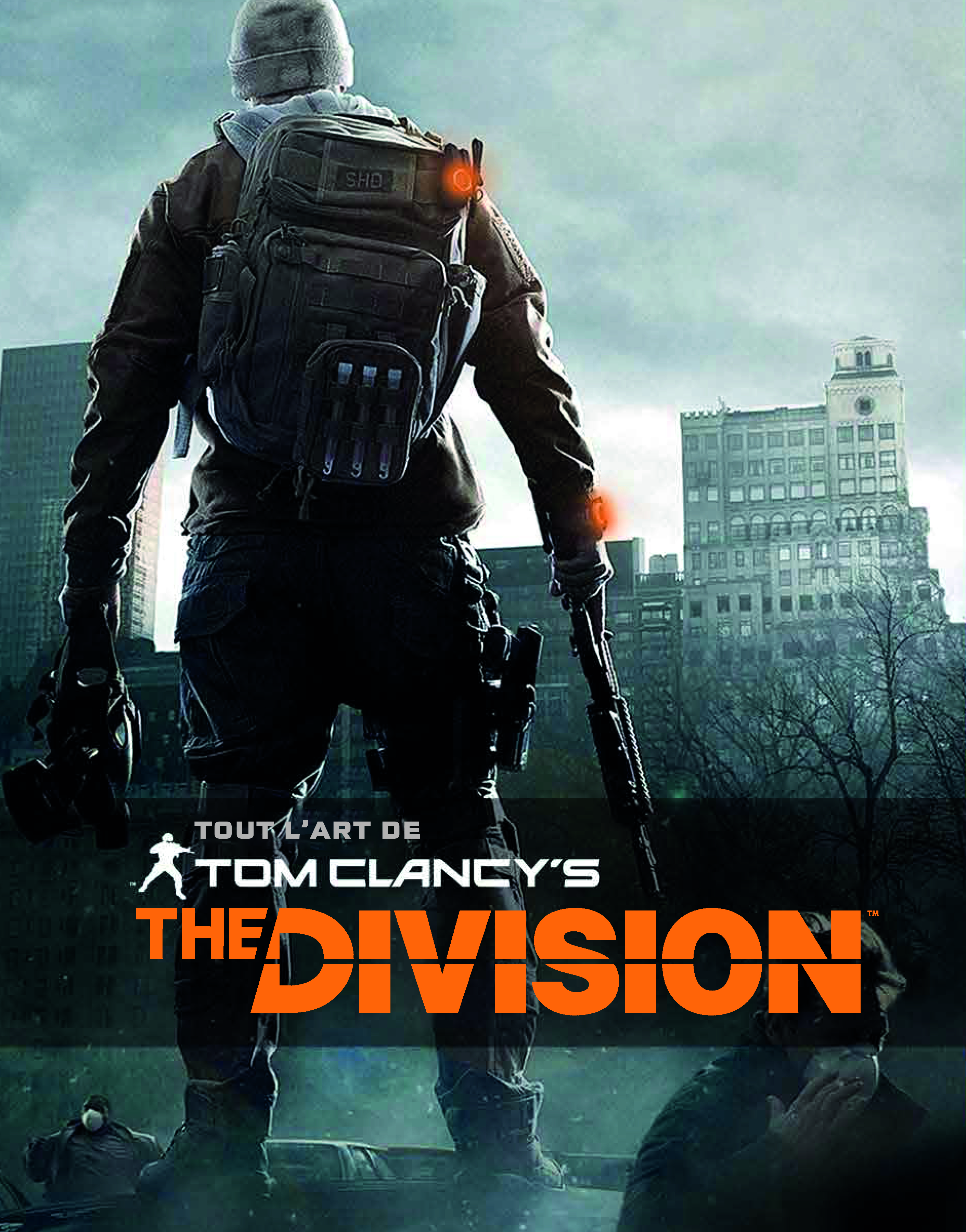 Tout l'art de Tom Clancy's The Division - couv