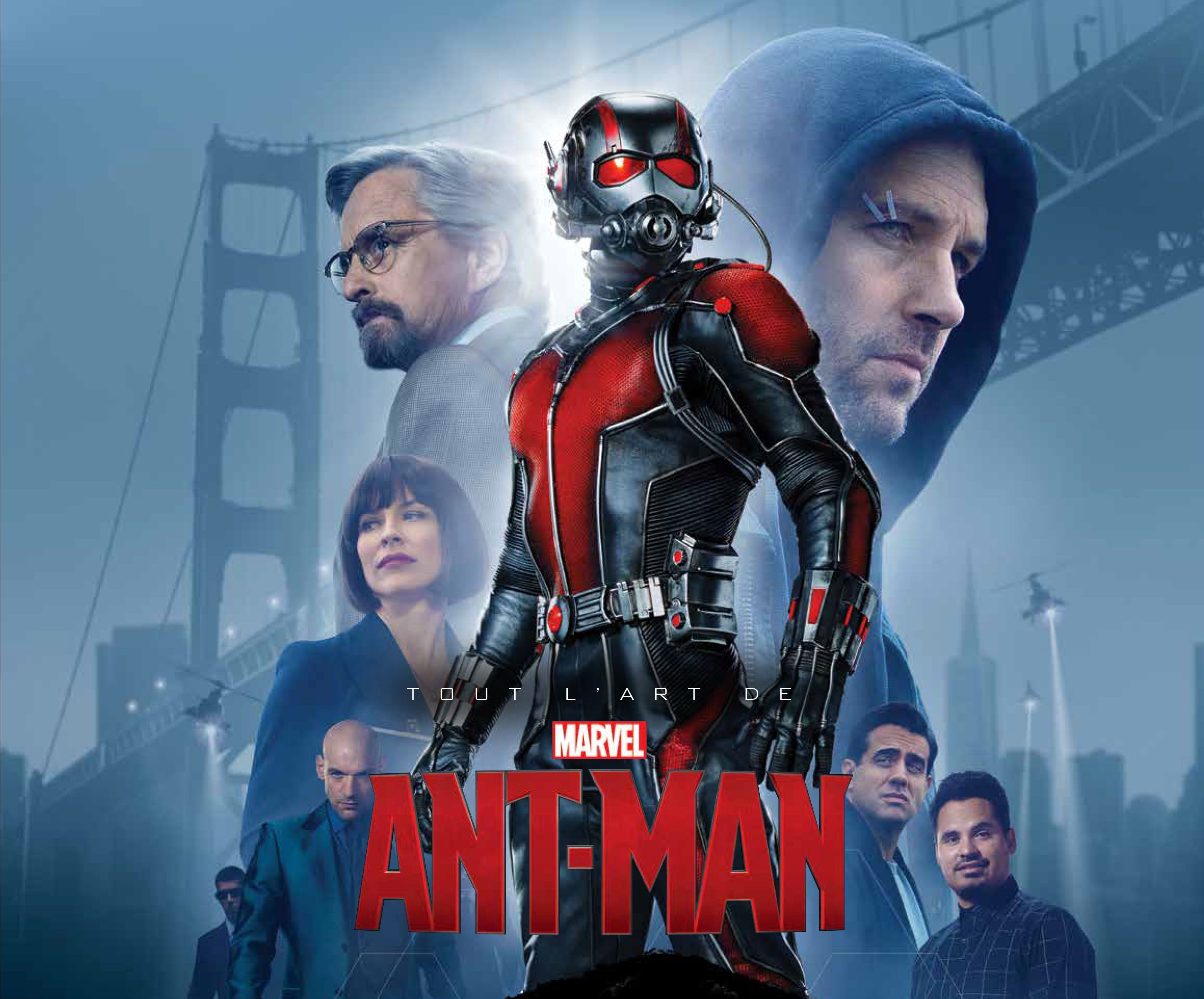 Tout l'art d'Ant-Man - couv