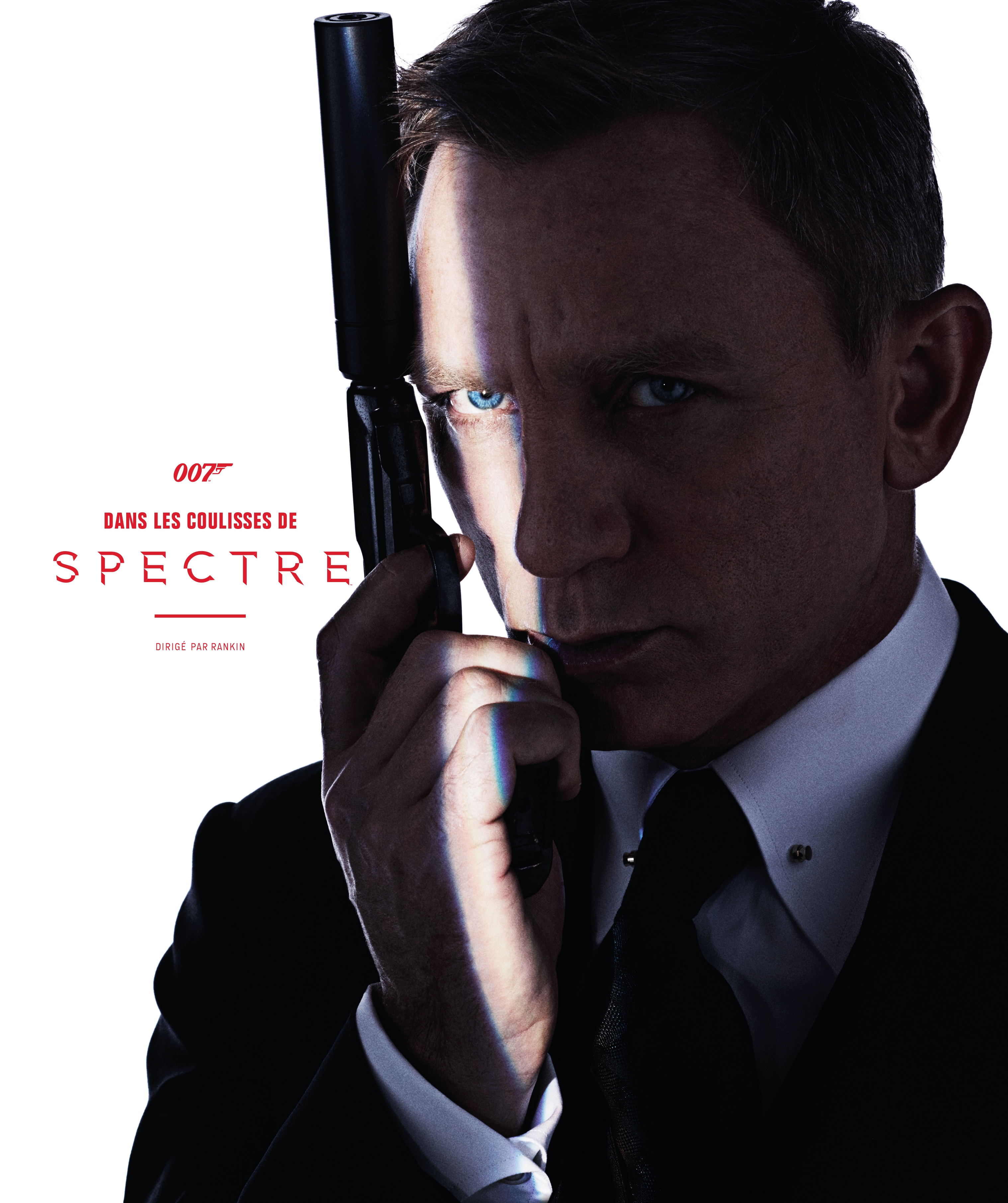 James Bond, dans les coulisses de SPECTRE - couv