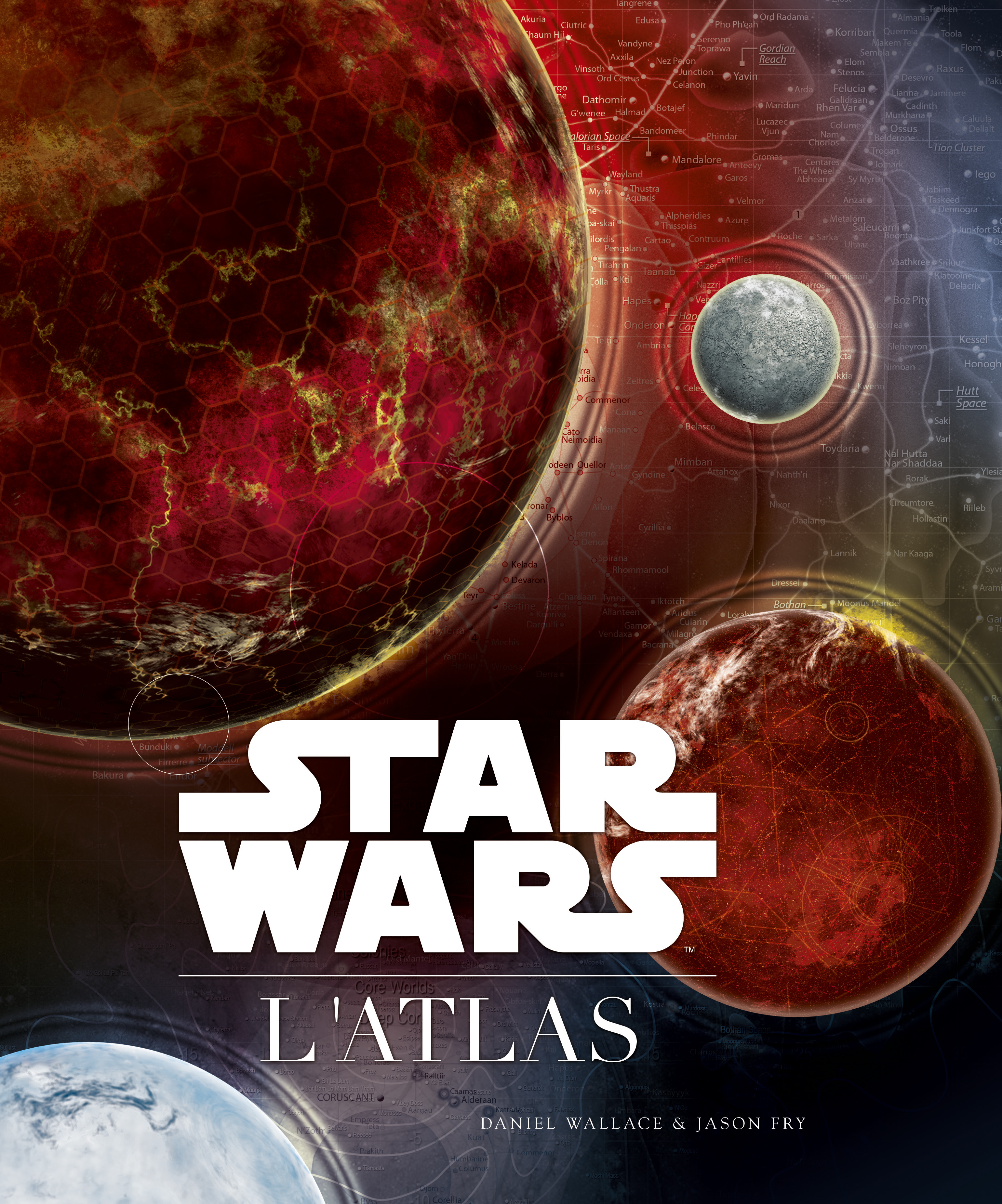 Star Wars : L'Atlas – Star Wars : L'Atlas - couv