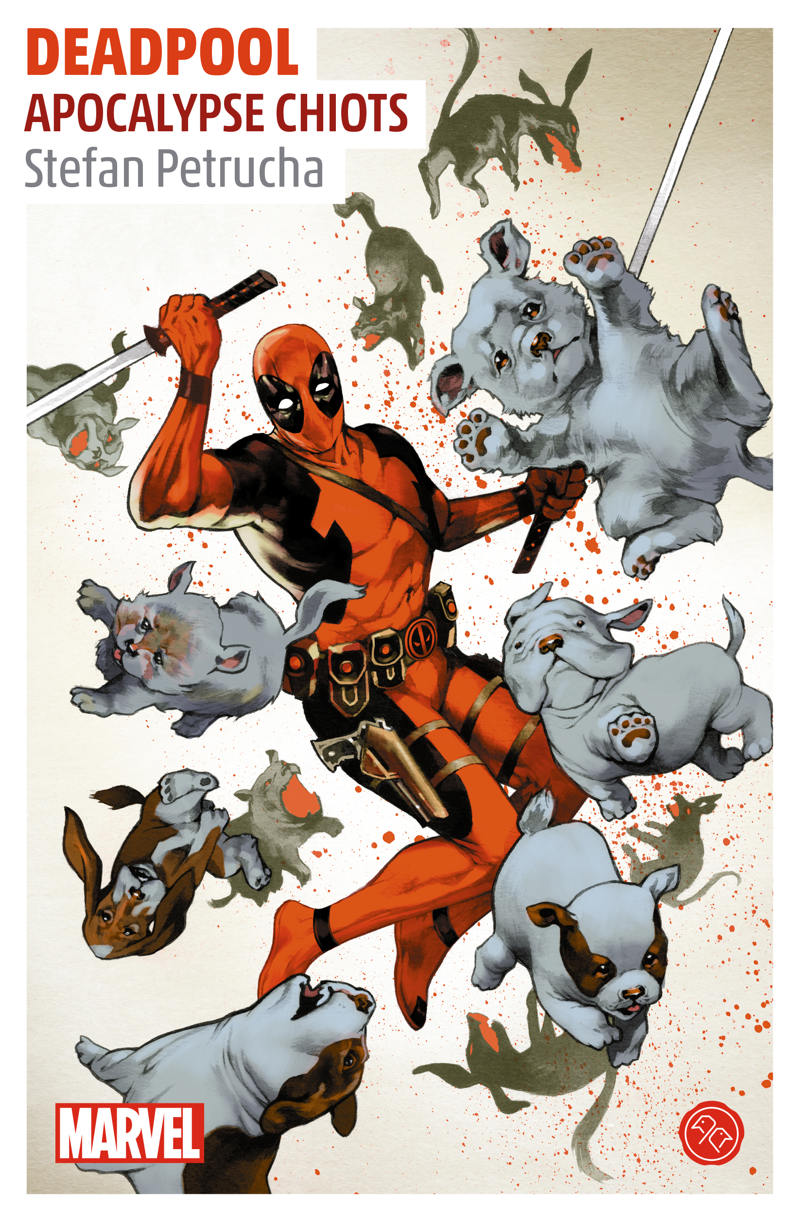 Deadpool, Apocalypse Chiots - couv