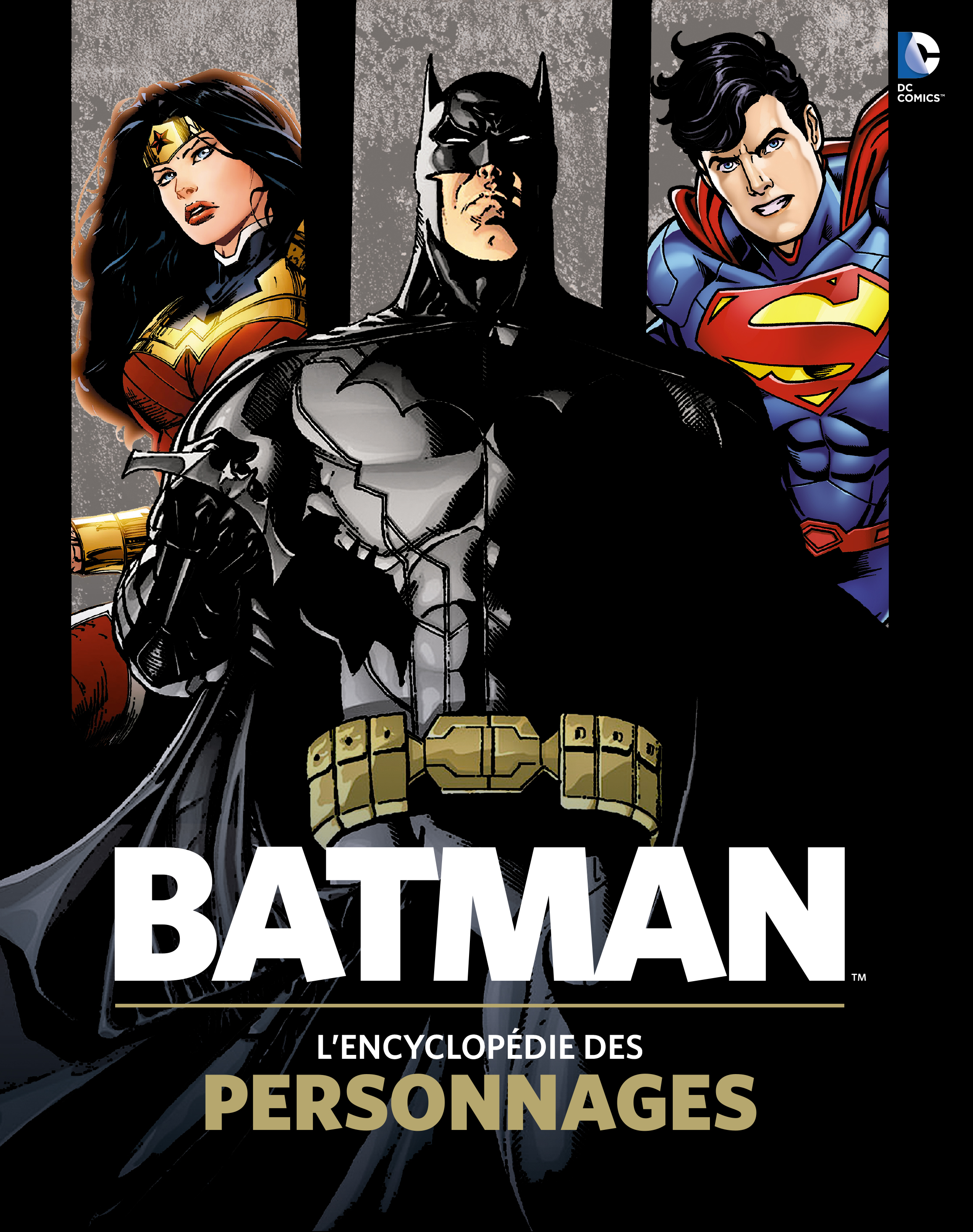 Batman : L'Encyclopédie des personnages - couv