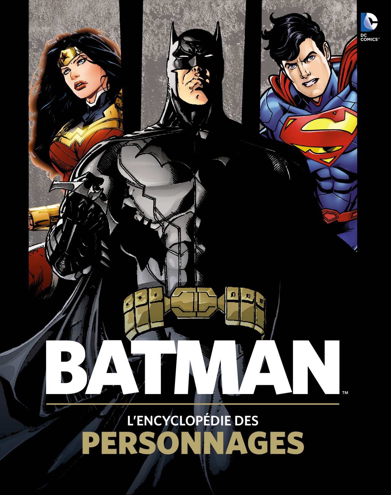 Album Batman : L'encyclopédie des personnages (french Edition) -  Coffee-Table books