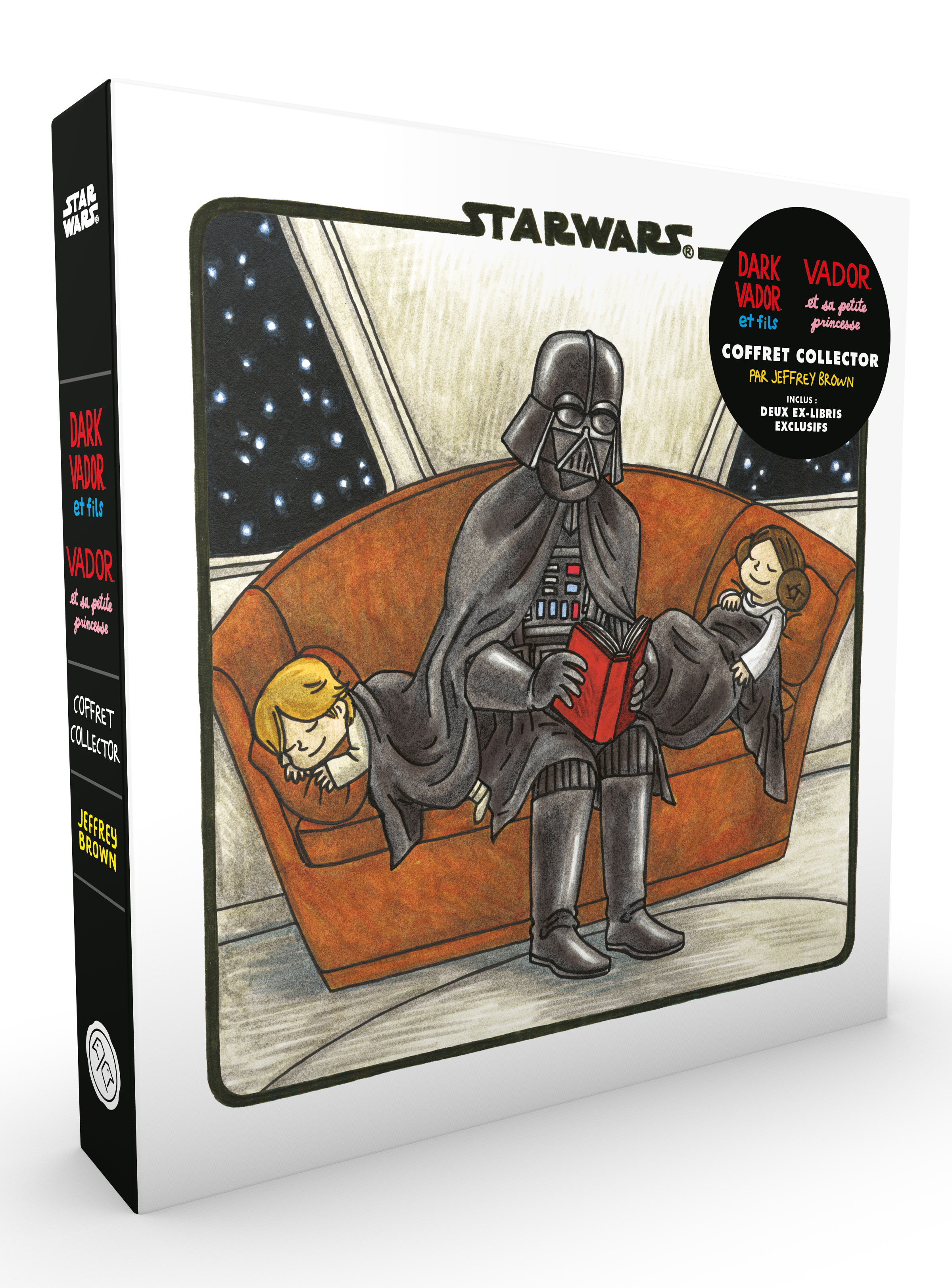 Star Wars : Coffret luxe Famille Vador 1 – Star Wars : Coffret luxe Famille Vador 1 - couv