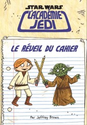 Star Wars : L'Académie Jedi : Le Réveil du cahier