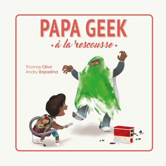 Papa geek - couv