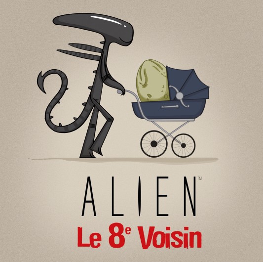 Alien, le 8e voisin – Alien, le 8e voisin - couv