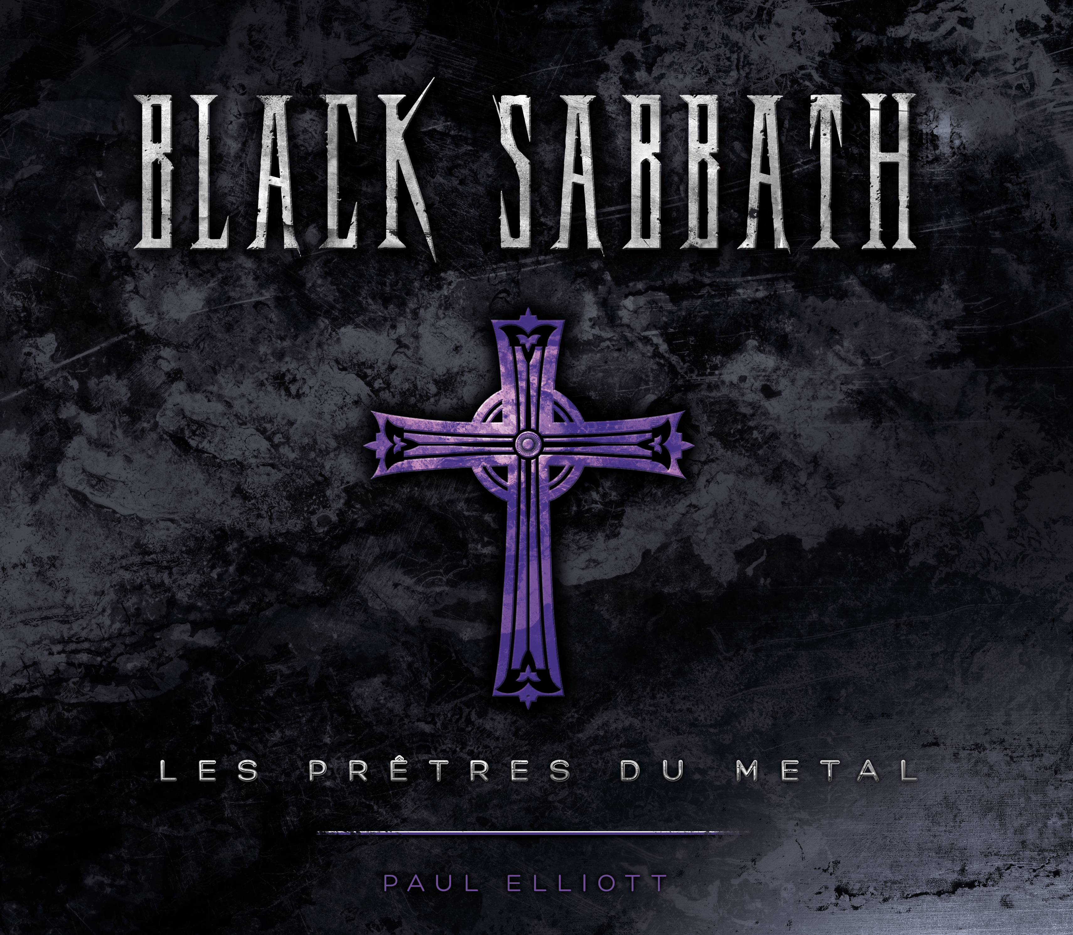 Black Sabbath, les prêtres du metal - couv