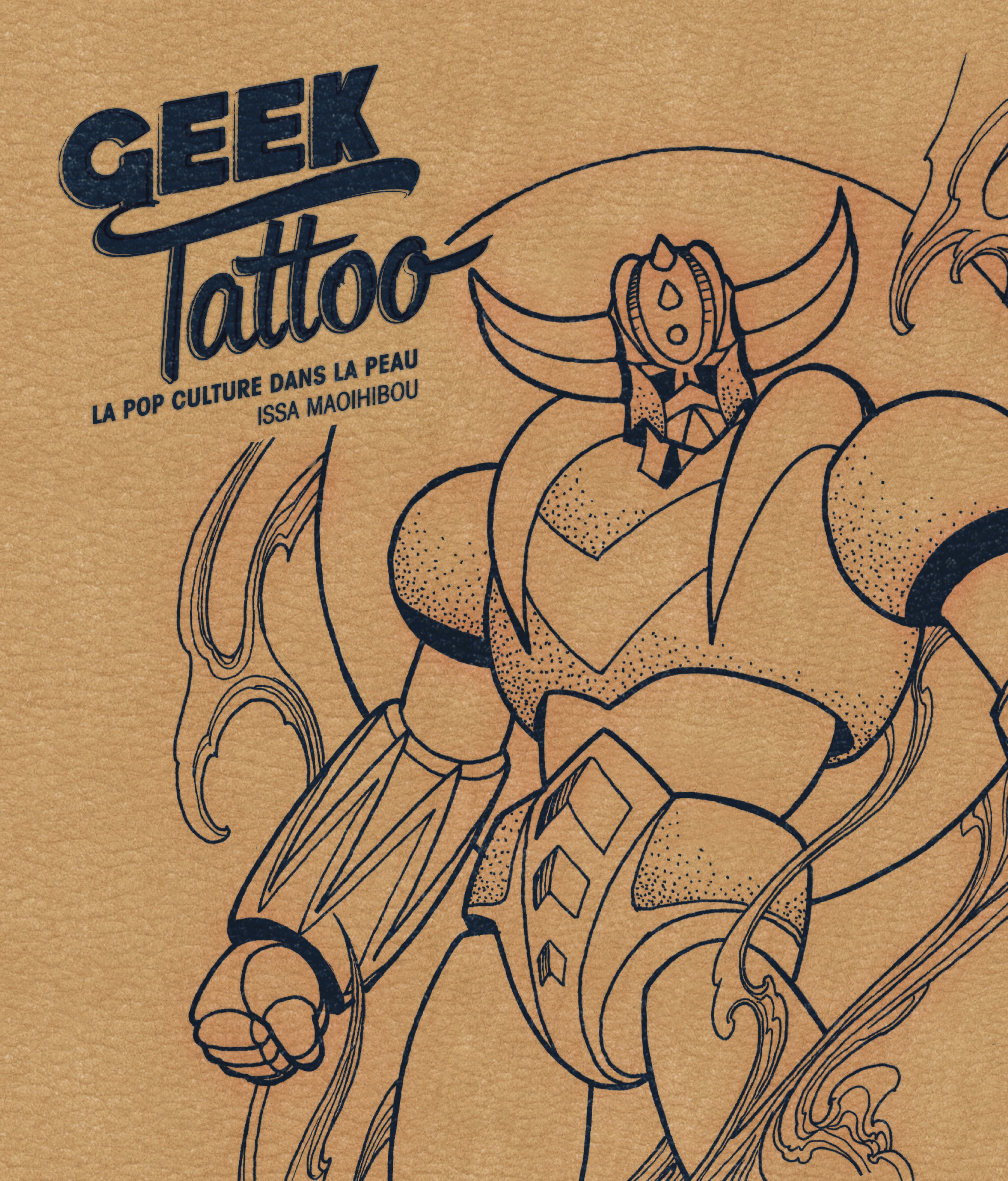 Geek Tattoo - couv