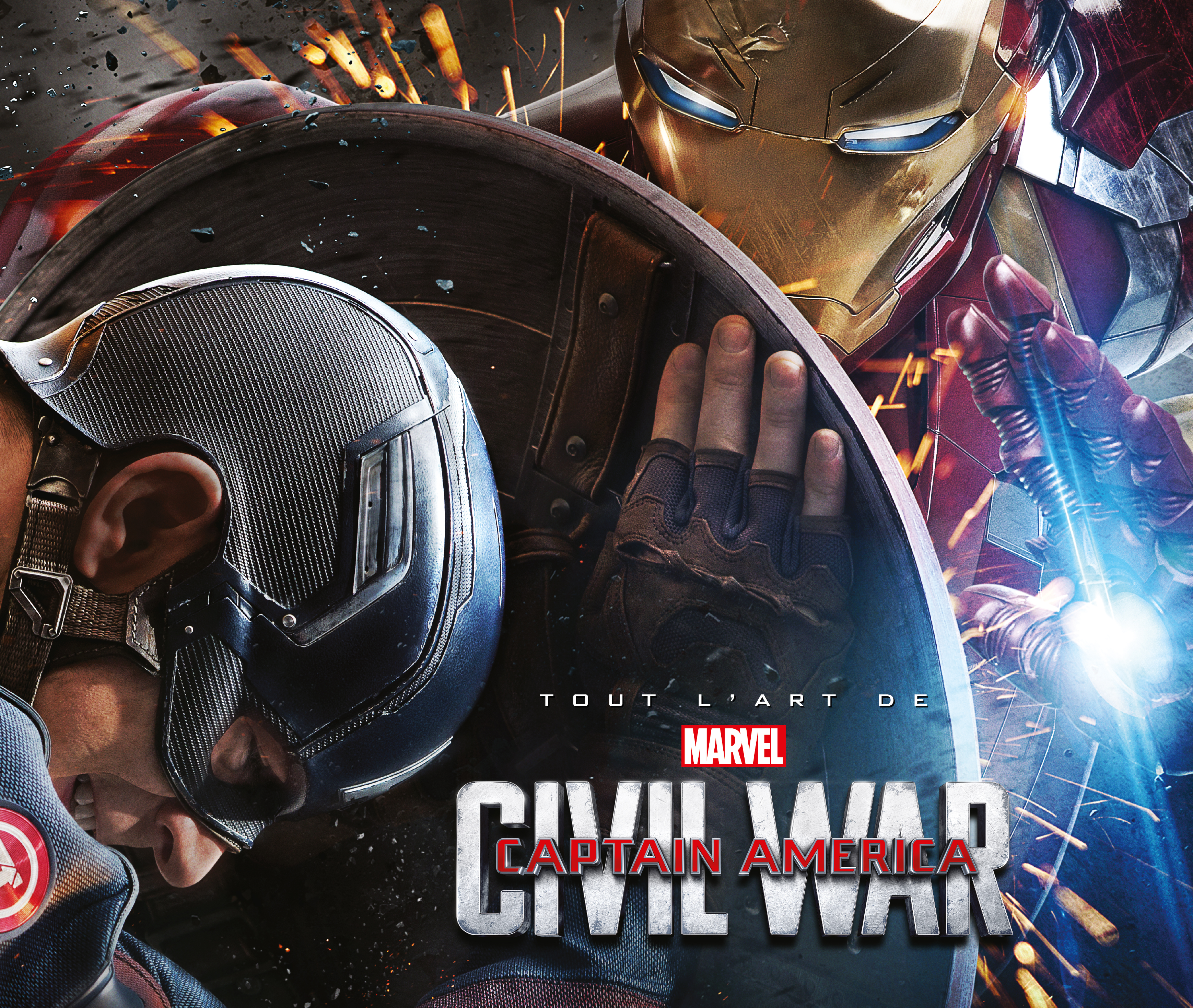 Tout l'art de Captain America III - couv