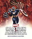 MARVEL : Captain America : L'Encyclopédie illustrée - couv