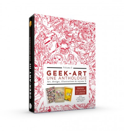 Geek Art, coffrets collector – Tome 3