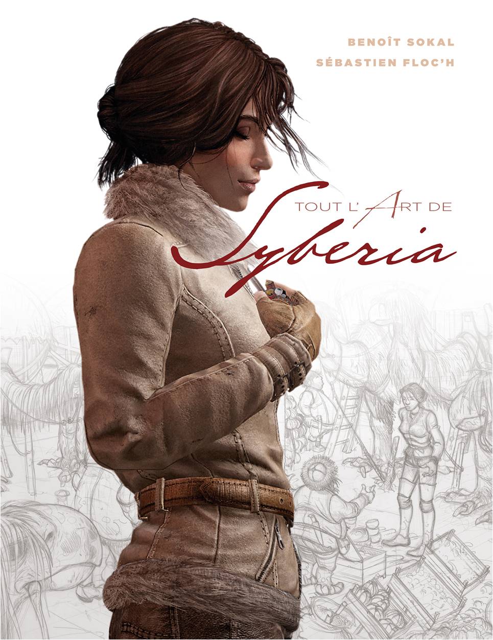 Tout l'art de Syberia - couv