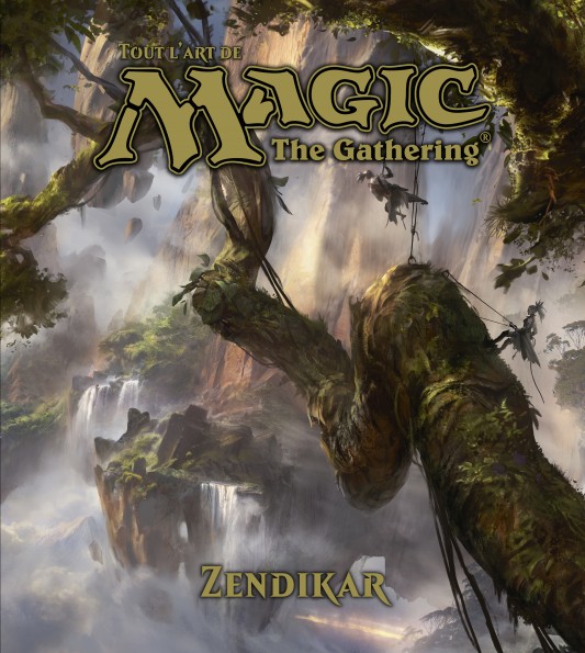 Tout l'art de Magic, Zendikar - couv