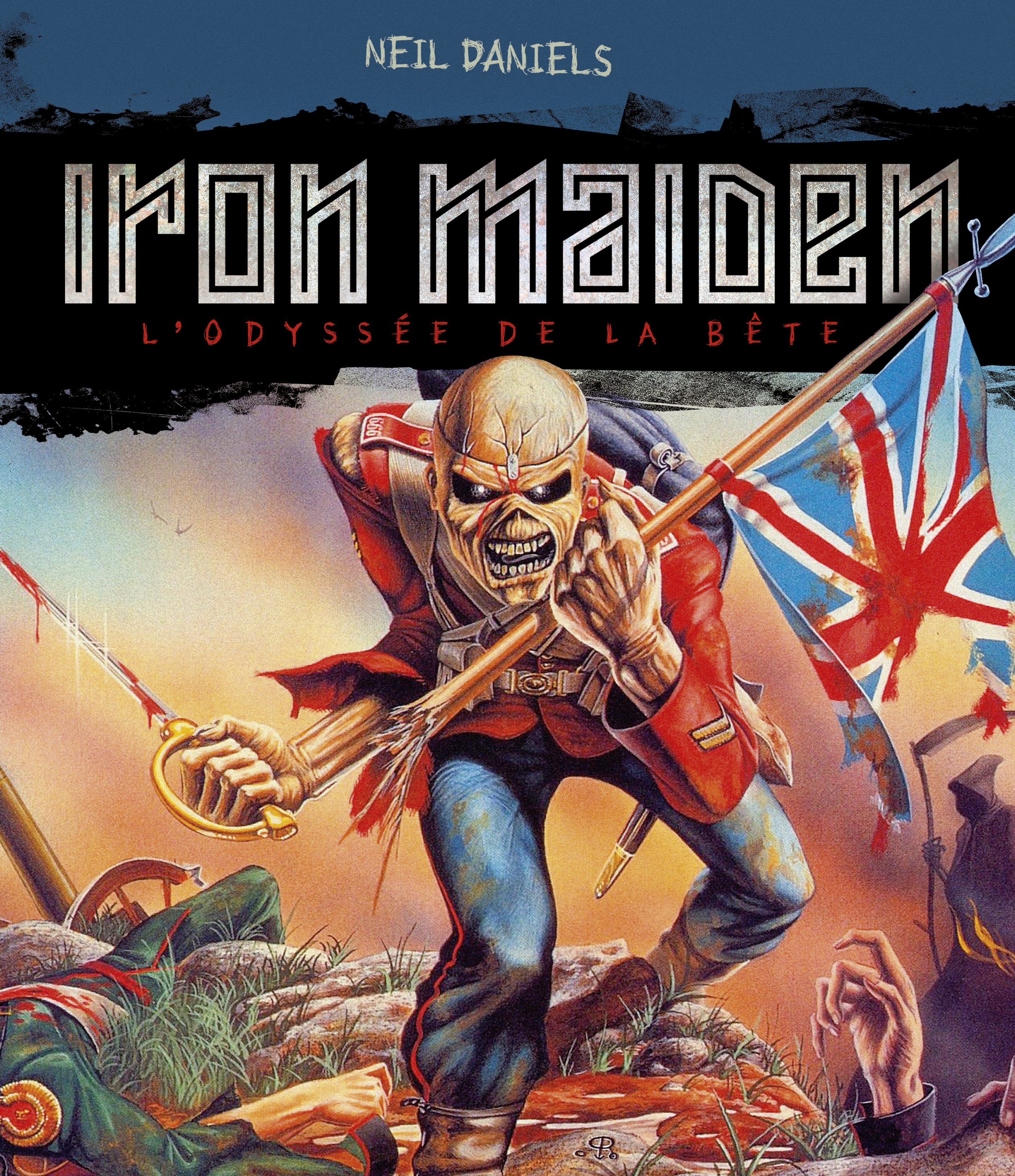 Iron Maiden, l'odyssée de la bête - couv