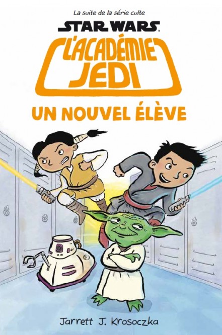 Star Wars - Académie Jedi – Tome 4 – Un Nouvel élève - couv