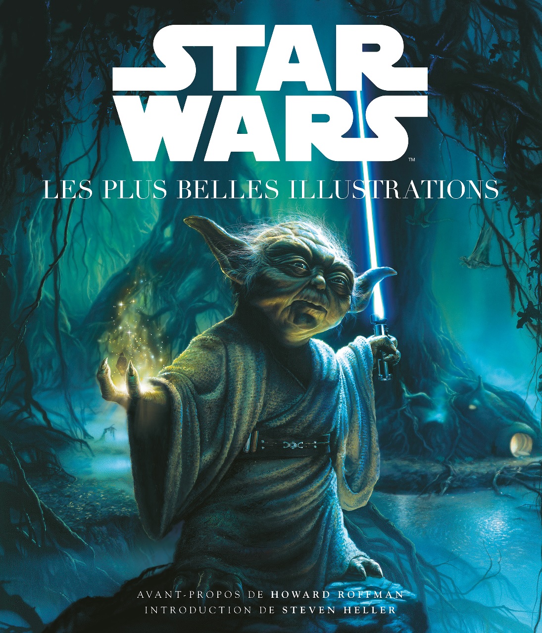 Star Wars : Les plus belles illustrations - couv