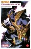 Thanos, un roman de l'univers Marvel – Tome 1 - couv