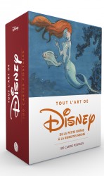 Coffret de cartes postales Les Nouveaux Classiques Disney