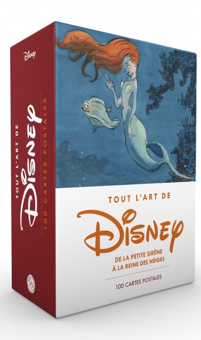 Coffret de cartes postales Les Nouveaux Classiques Disney – Coffret de cartes postales Les Nouveaux Classiques Disney - couv