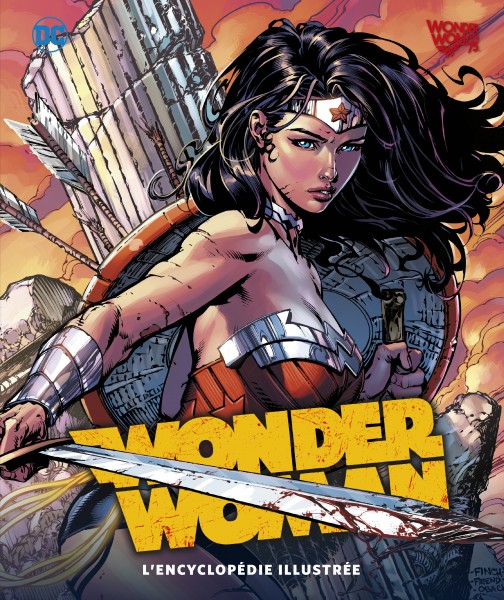Album Wonder-Woman, l'encyclopédie illustrée (french Edition)