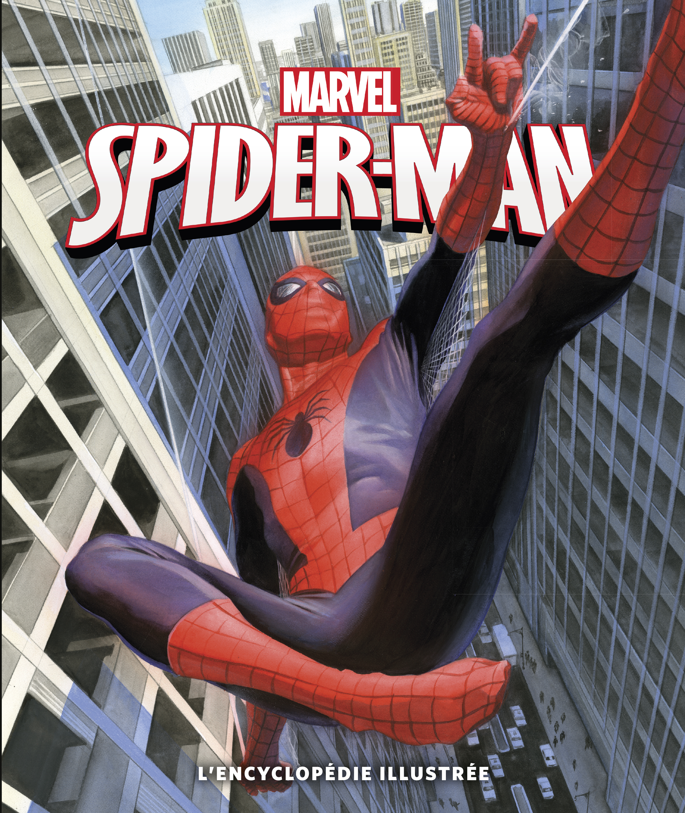 MARVEL : Spider-Man, l'encyclopédie illustrée - couv