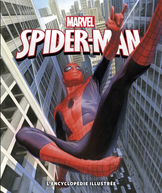 Spider-Man, l'encyclopédie illustrée – Tome 1 – MARVEL : Spider-Man, l'encyclopédie illustrée - couv