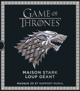 Game of Thrones : Masque et support mural – Tome 1