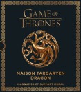 Game of Thrones : Maison Targaryen Dragon, masque et support mural - couv