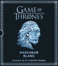 Game of Thrones : Marcheur blanc, masque et support mural - couv