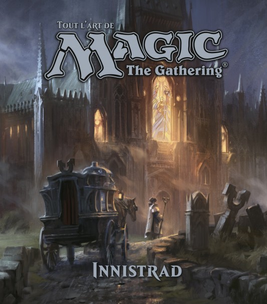 Tout l'art de Magic, Innistrad - couv