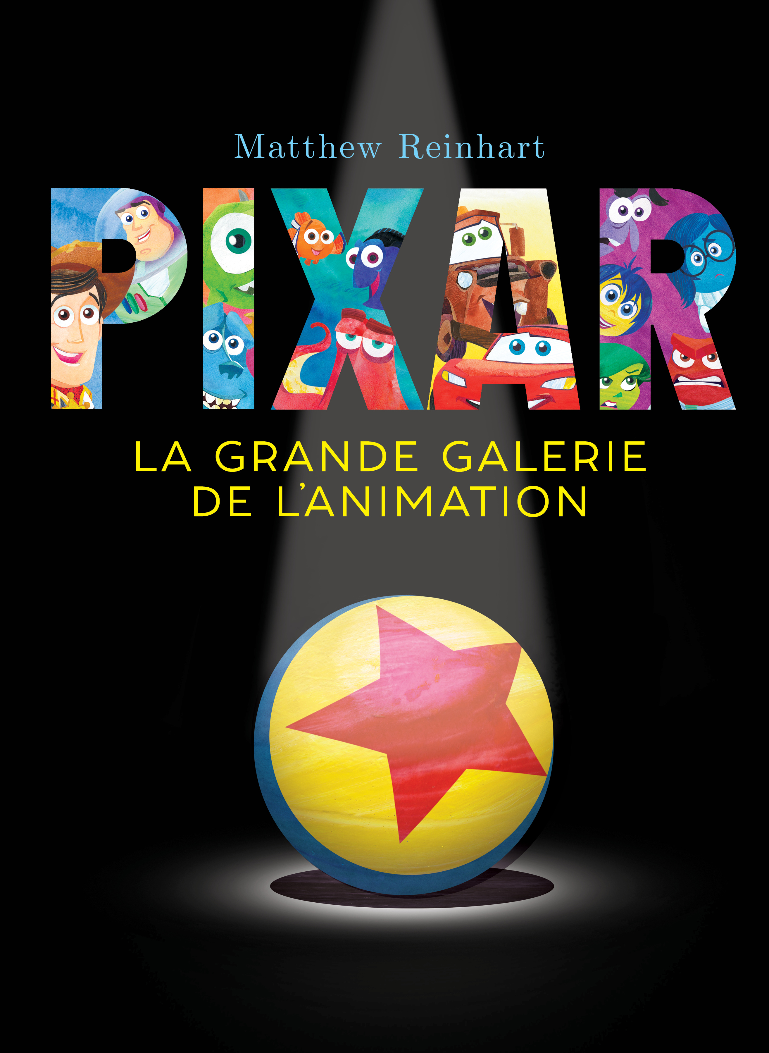 Pop-up Pixar, la grande galerie de l'animation - couv