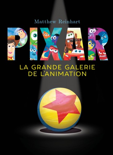 Pop-up Pixar, la grande galerie de l'animation