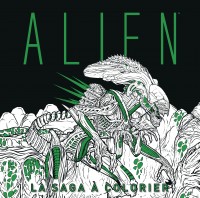 Alien le livre de coloriage
