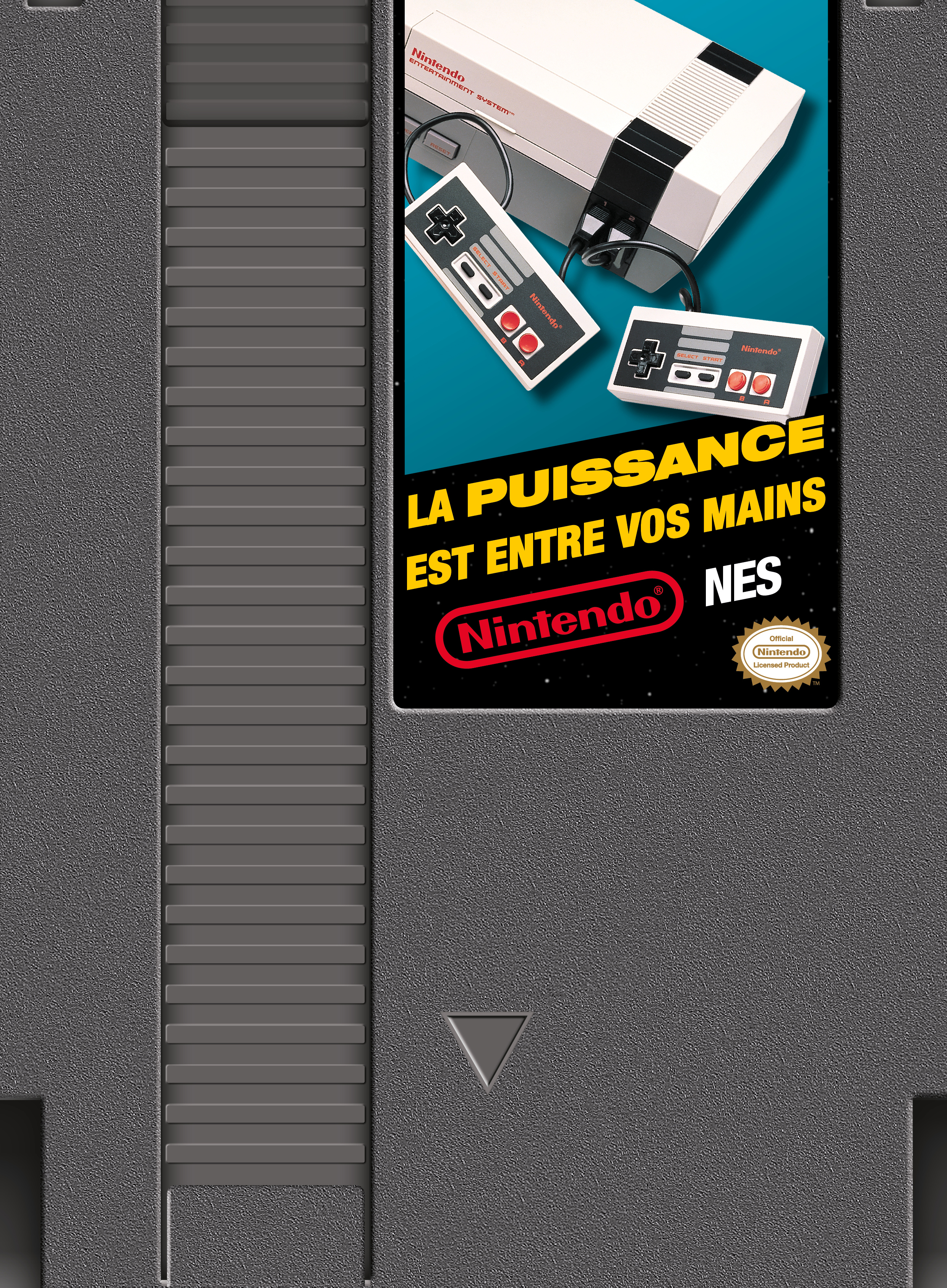 La grande histoire de la Nintendo NES - couv