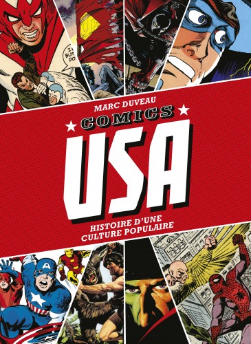 Comics USA, Histoire d'une culture populaire