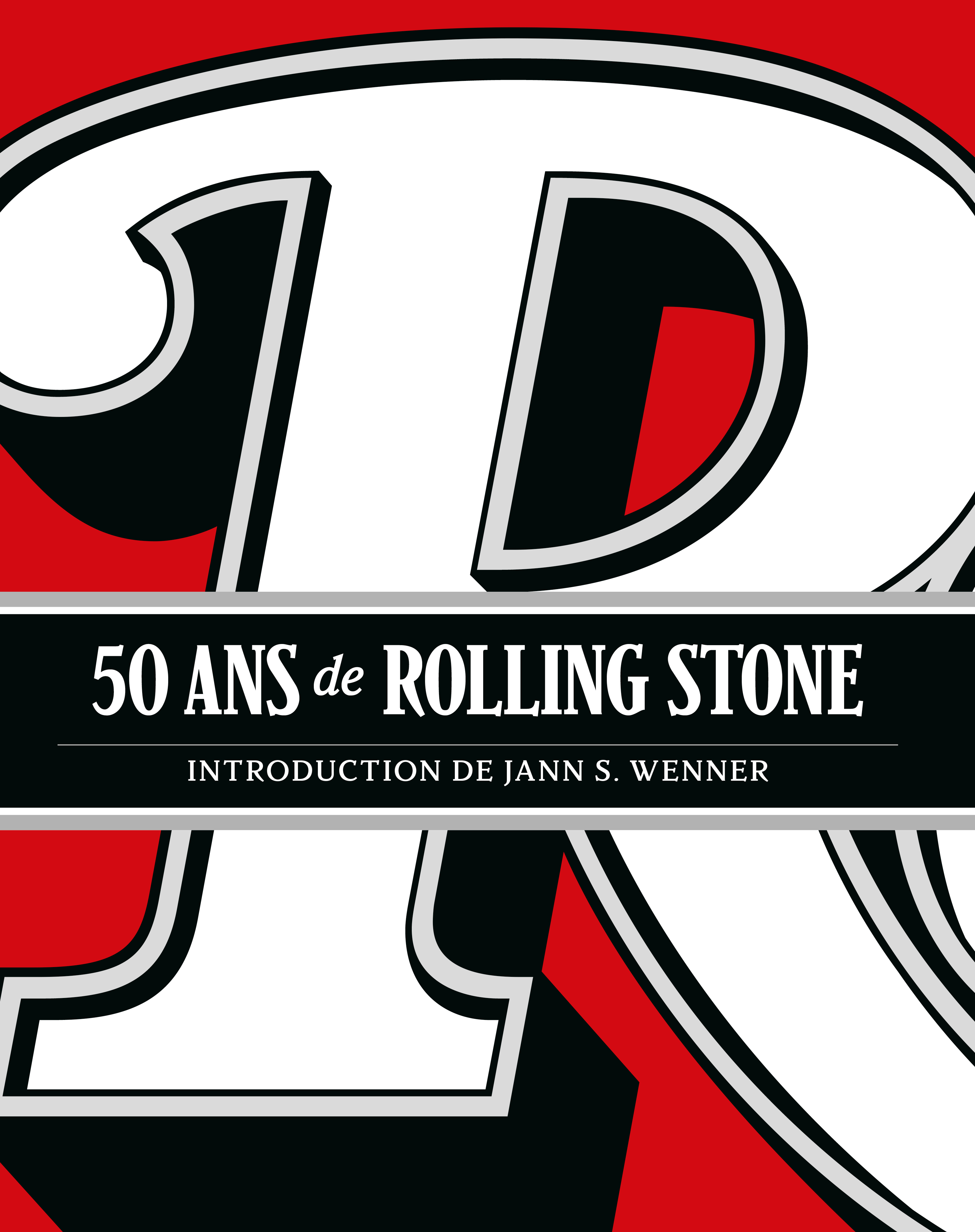50 ans de Rolling Stone magazine – 50 ans de Rolling Stone magazine - couv