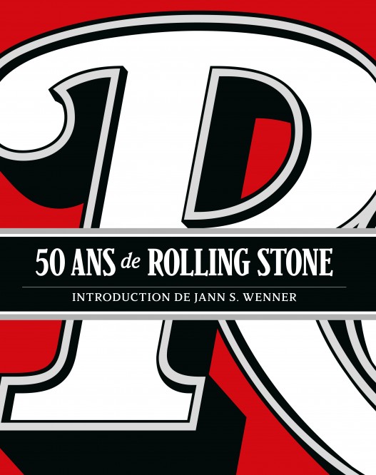 50 ans de Rolling Stone – 50 ans de Rolling Stone - couv