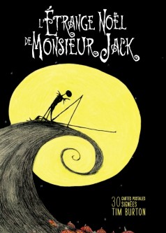 L'Etrange Noël Mr Jack : Le Coffret de cartes postales