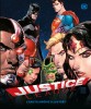 Justice League, l'encyclopédie illustrée - couv
