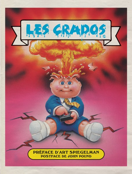 Les Crados, version collector avec cartes - couv