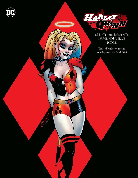 Tout l'art d'Harley Quinn – Tout l'art d'Harley Quinn - couv