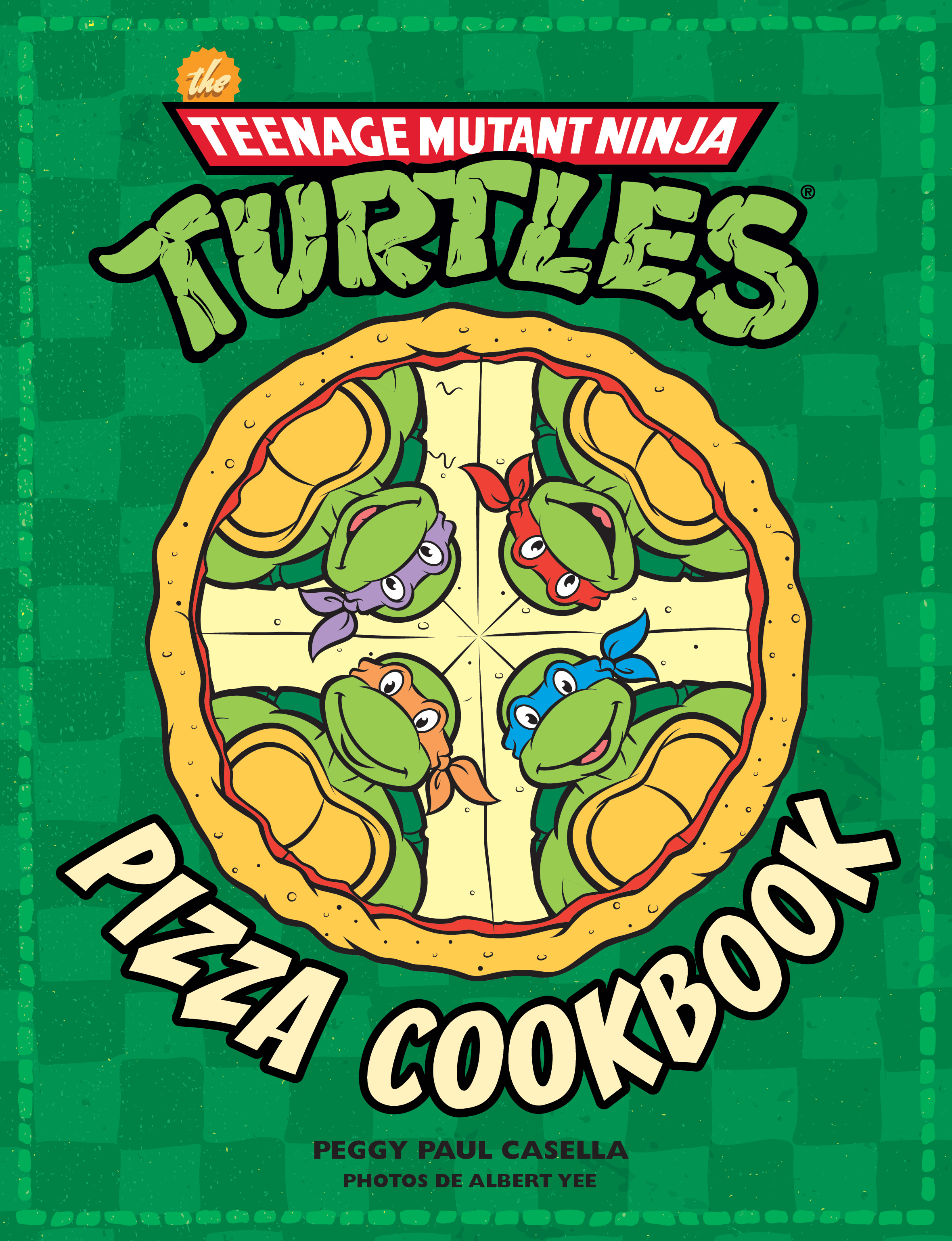 Les tortues ninja, pizza cookbook – Les tortues ninja, pizza cookbook - couv
