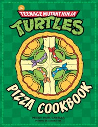 Les tortues ninja, pizza cookbook