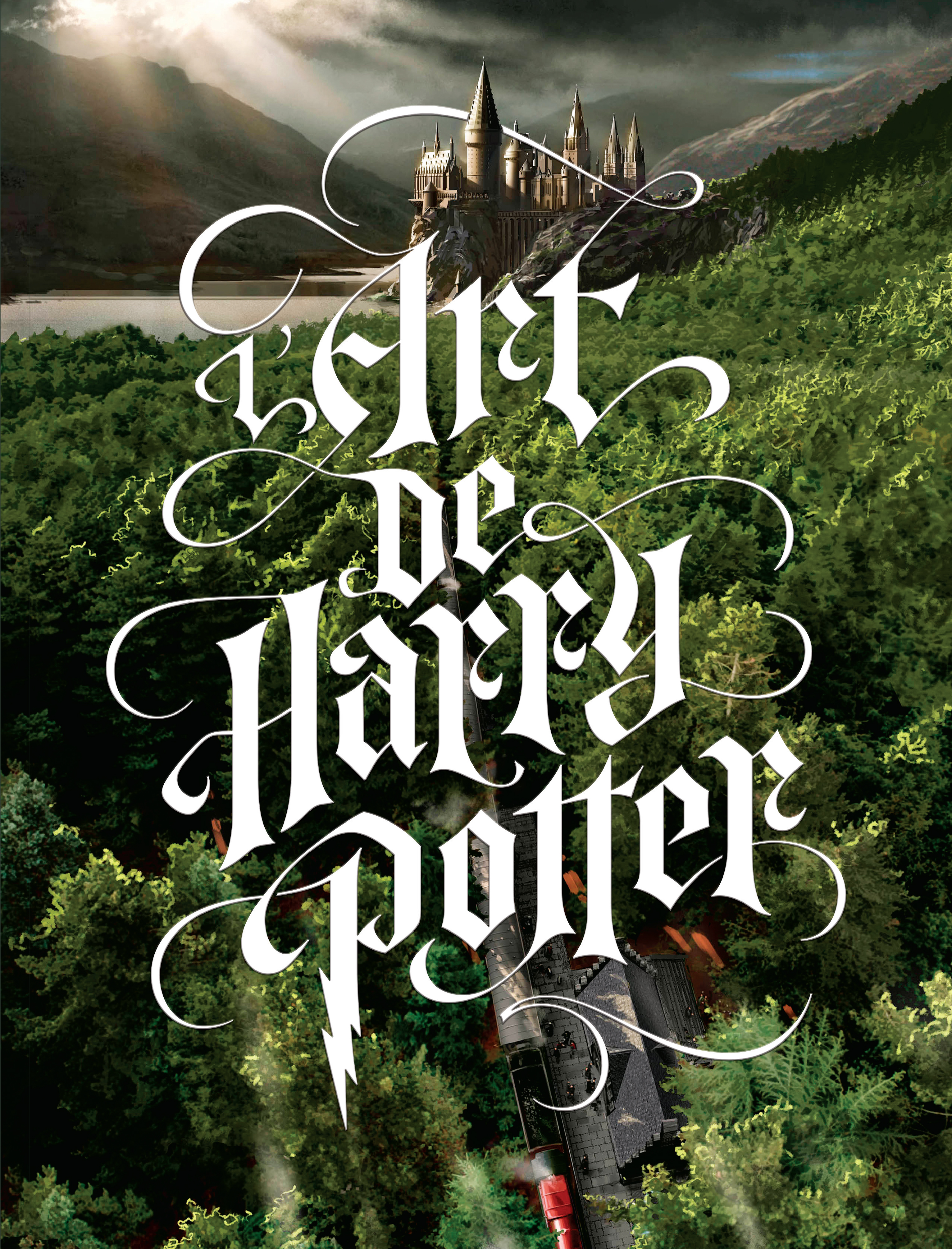 Harry Potter, l'Art des films - couv